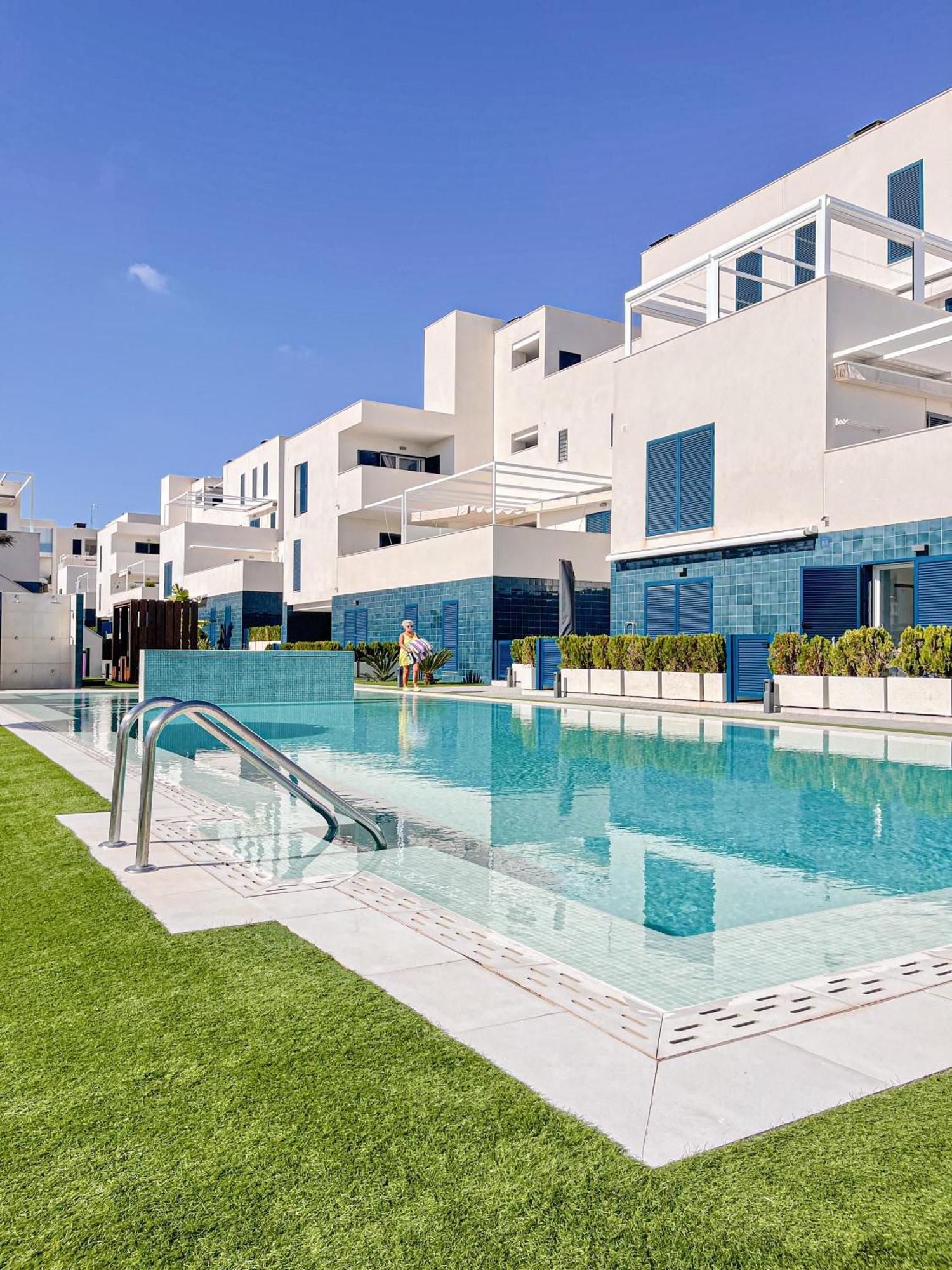 Hola Blanca - Sea, Golf, Chill Dehesa de Campoamor (Orihuela Costa) Exterior foto